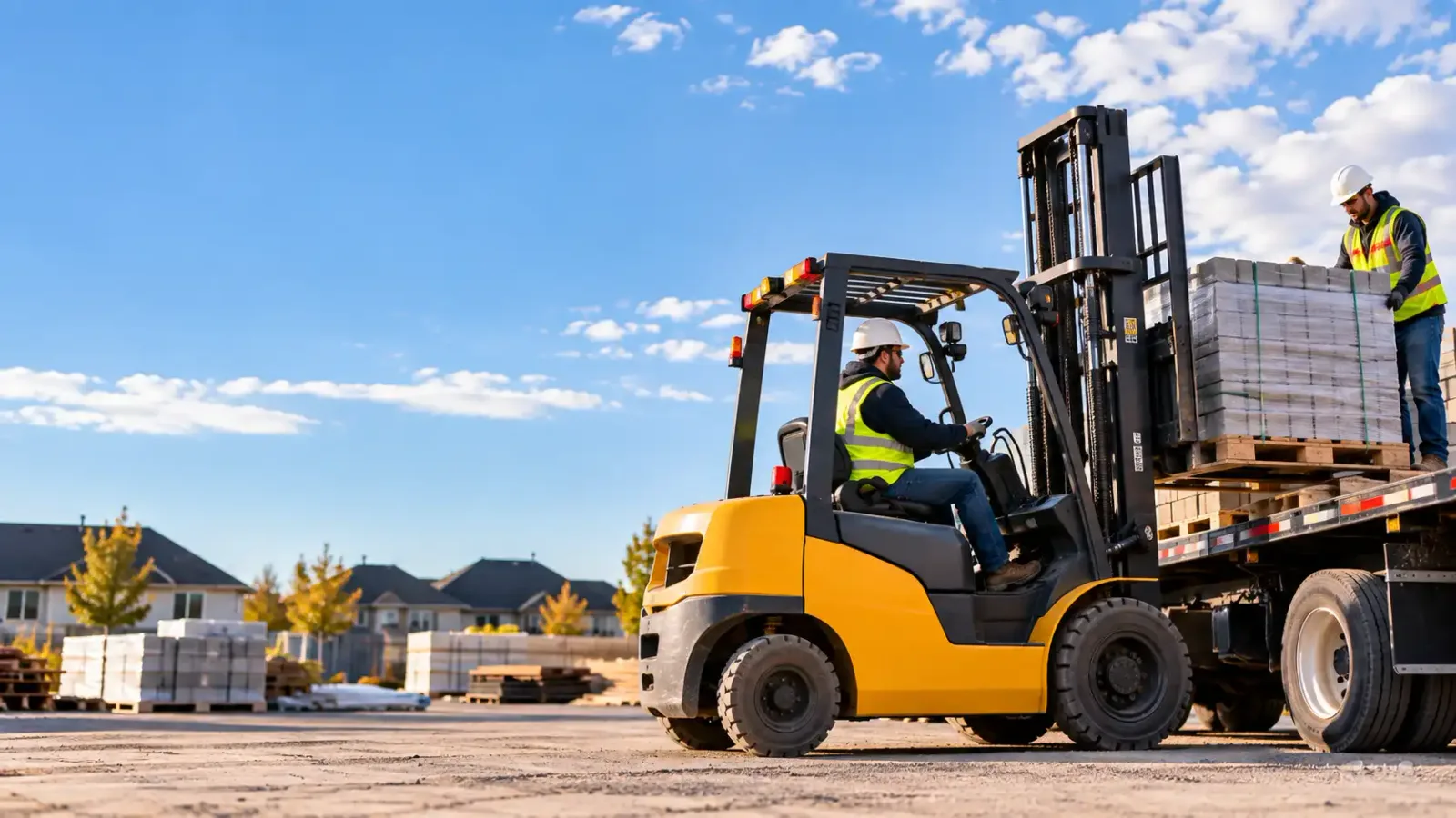 Forklift Rental in Kivalina, AK